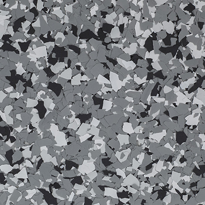 Grayscale camouflage pattern with irregular gray shapes used as a background texture