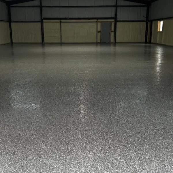 Commercial coating project by Comer & Cross