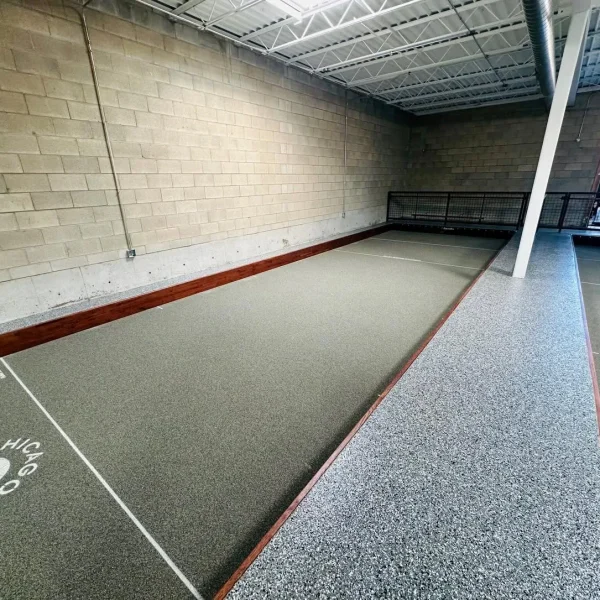 Commercial coating project by Comer & Cross
