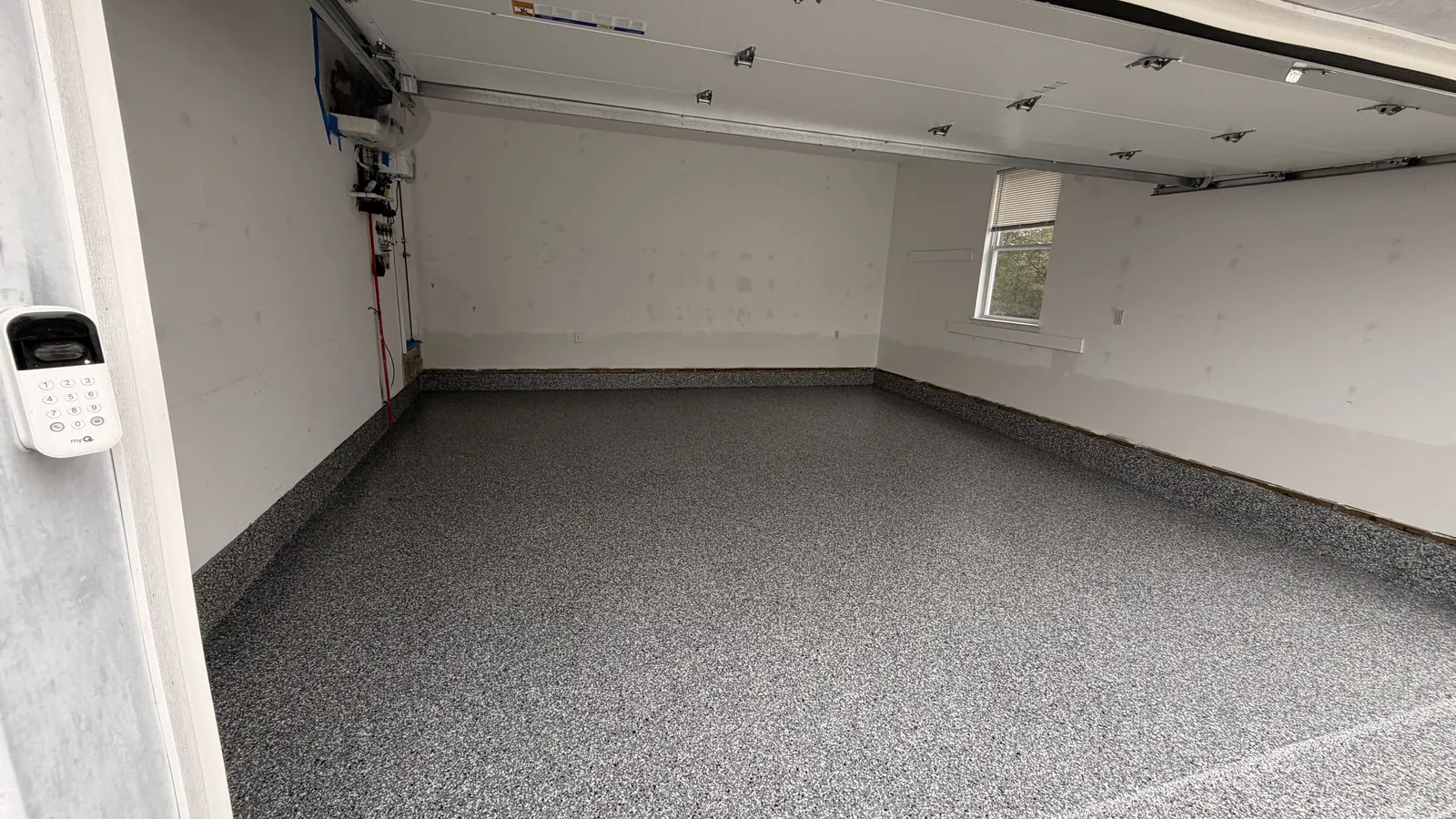 Concrete floor coatings from Comer & Cross, serving Akron, OH