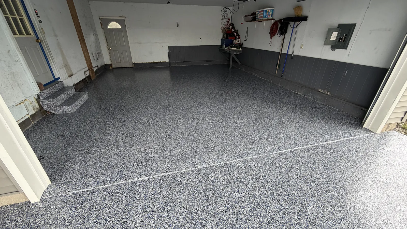 Concrete floor coatings from Comer & Cross, serving Alexandria, VA