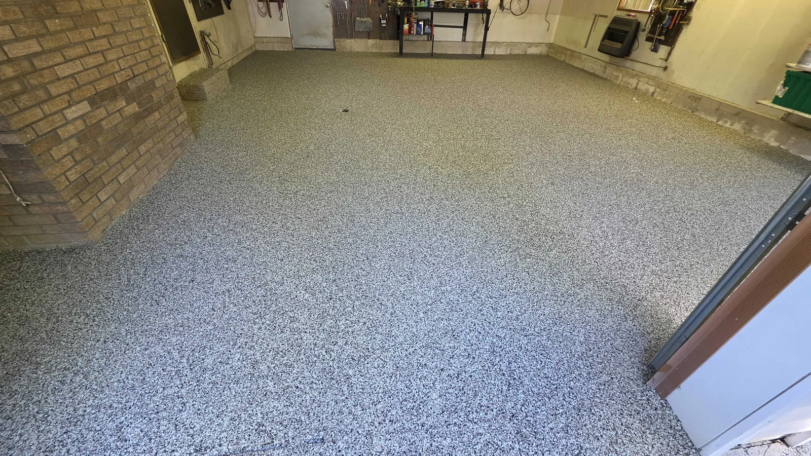Concrete floor coatings from Comer & Cross, serving Andover, MA