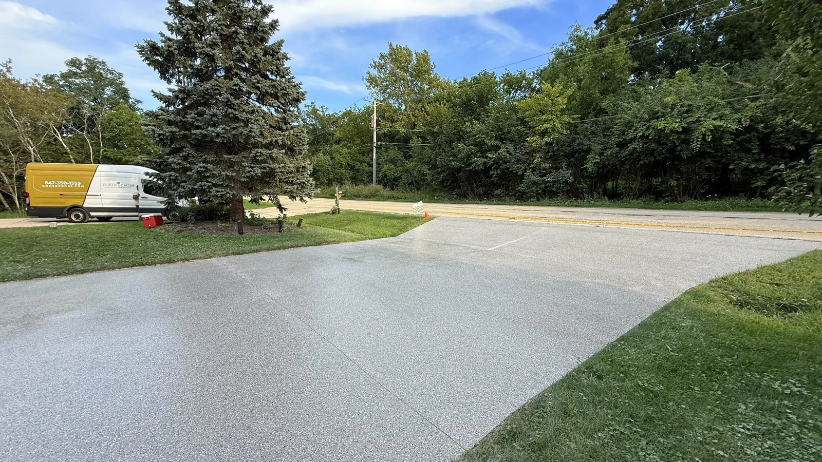 Concrete floor coatings from Comer & Cross, serving Appleton, WI