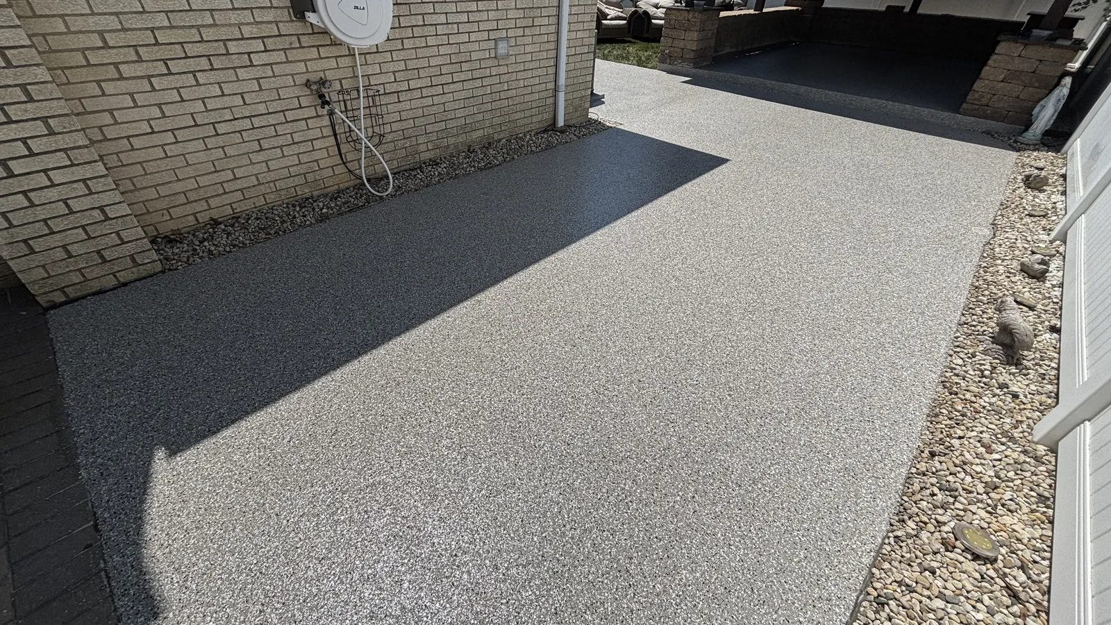 Concrete floor coatings from Comer & Cross, serving Ashburn, VA