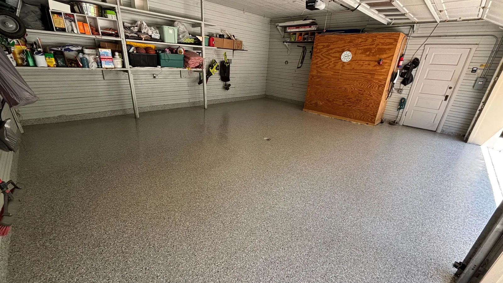 Concrete floor coatings from Comer & Cross, serving Ashtabula, OH