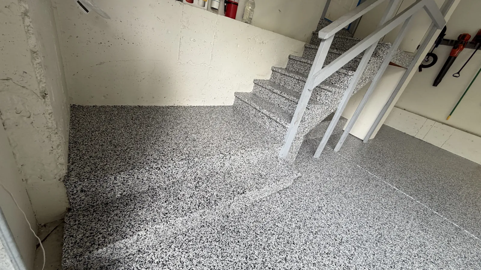 Concrete floor coatings from Comer & Cross, serving Bel Air, MD