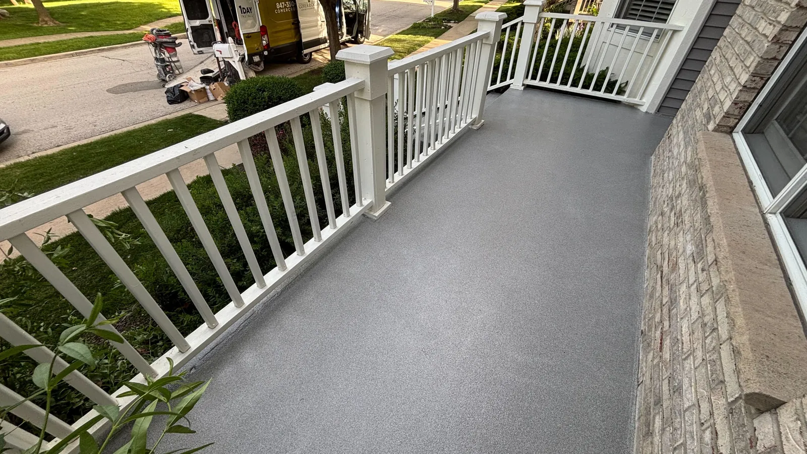 Concrete floor coatings from Comer & Cross, serving Cambridge, MA