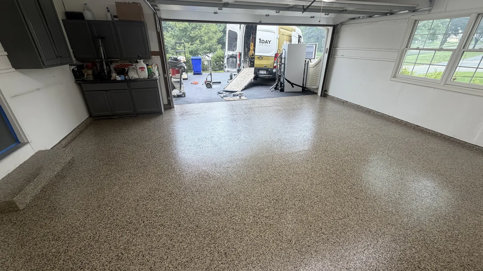 Concrete floor coatings from Comer & Cross, serving Canton, OH