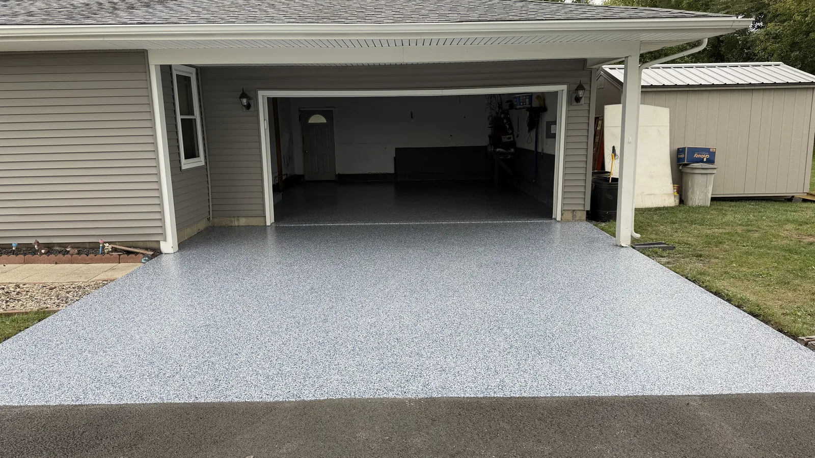 Concrete floor coatings from Comer & Cross, serving Columbus, IN