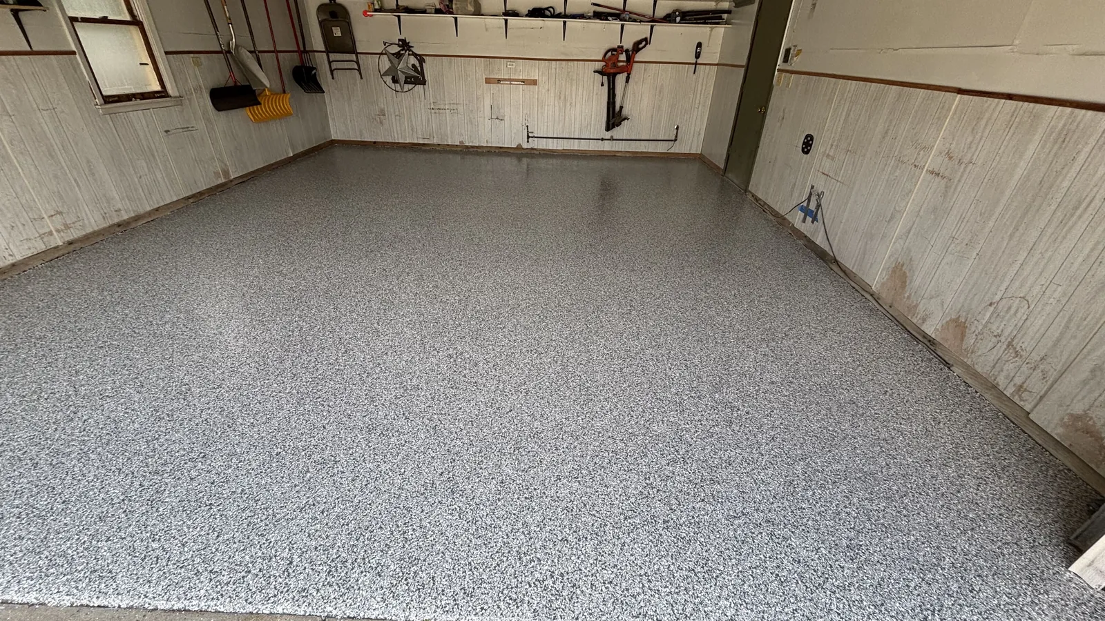 Concrete floor coatings from Comer & Cross, serving Dalton, GA