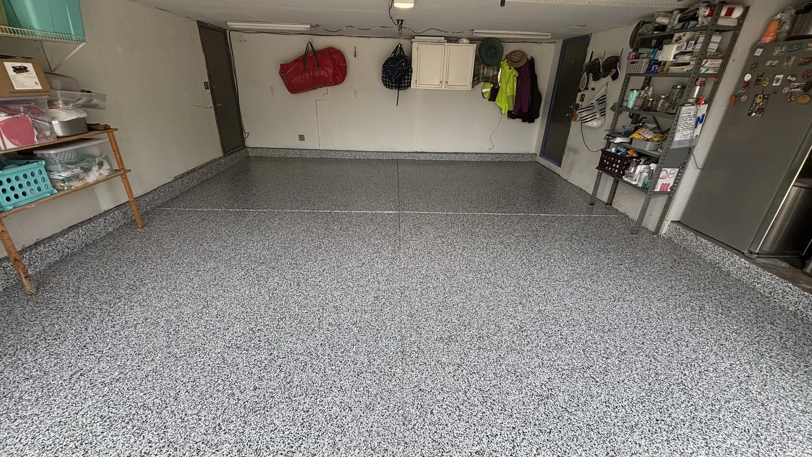 Concrete floor coatings from Comer & Cross, serving Delaware