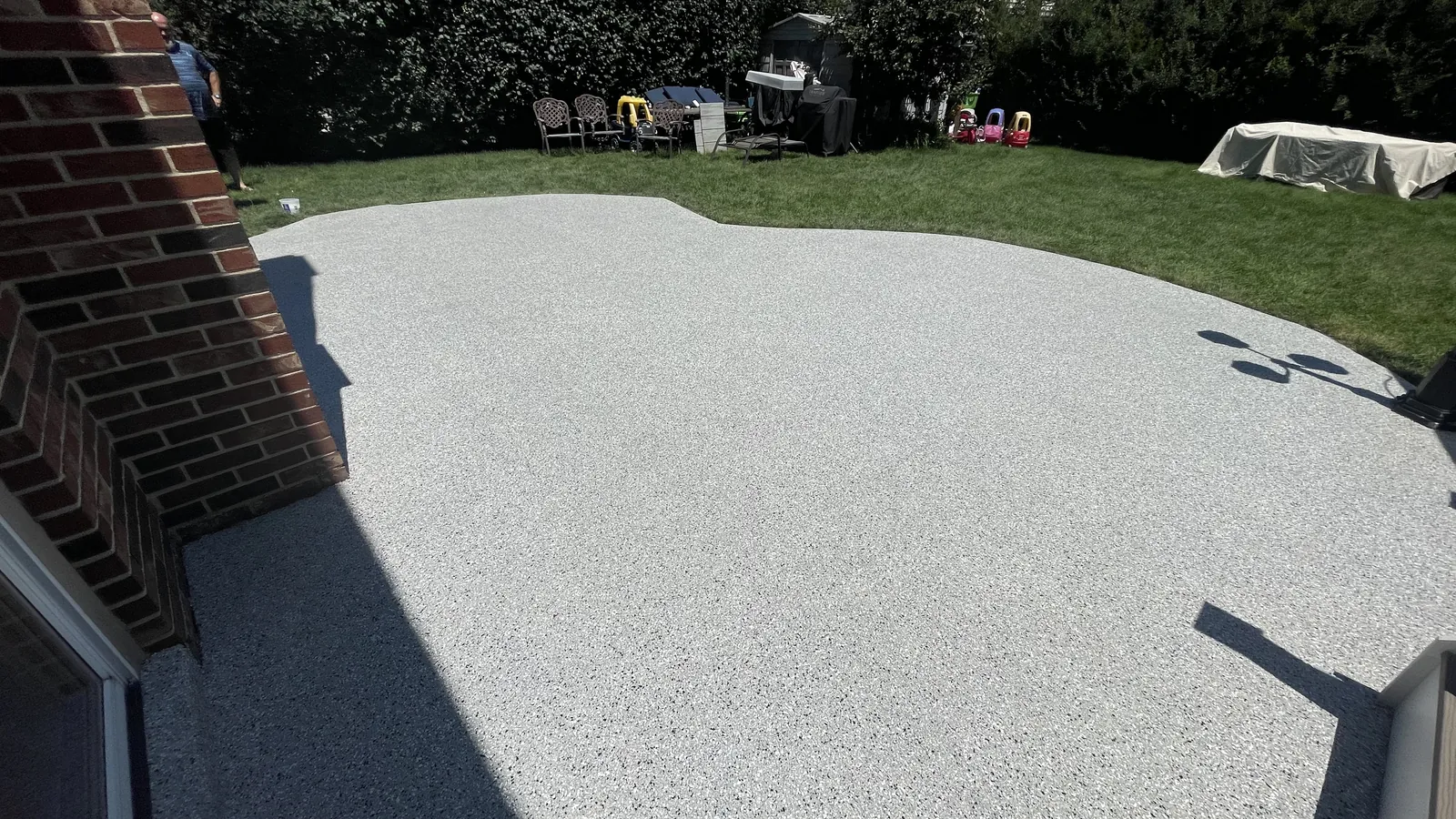 Concrete floor coatings from Comer & Cross, serving Elyria, OH