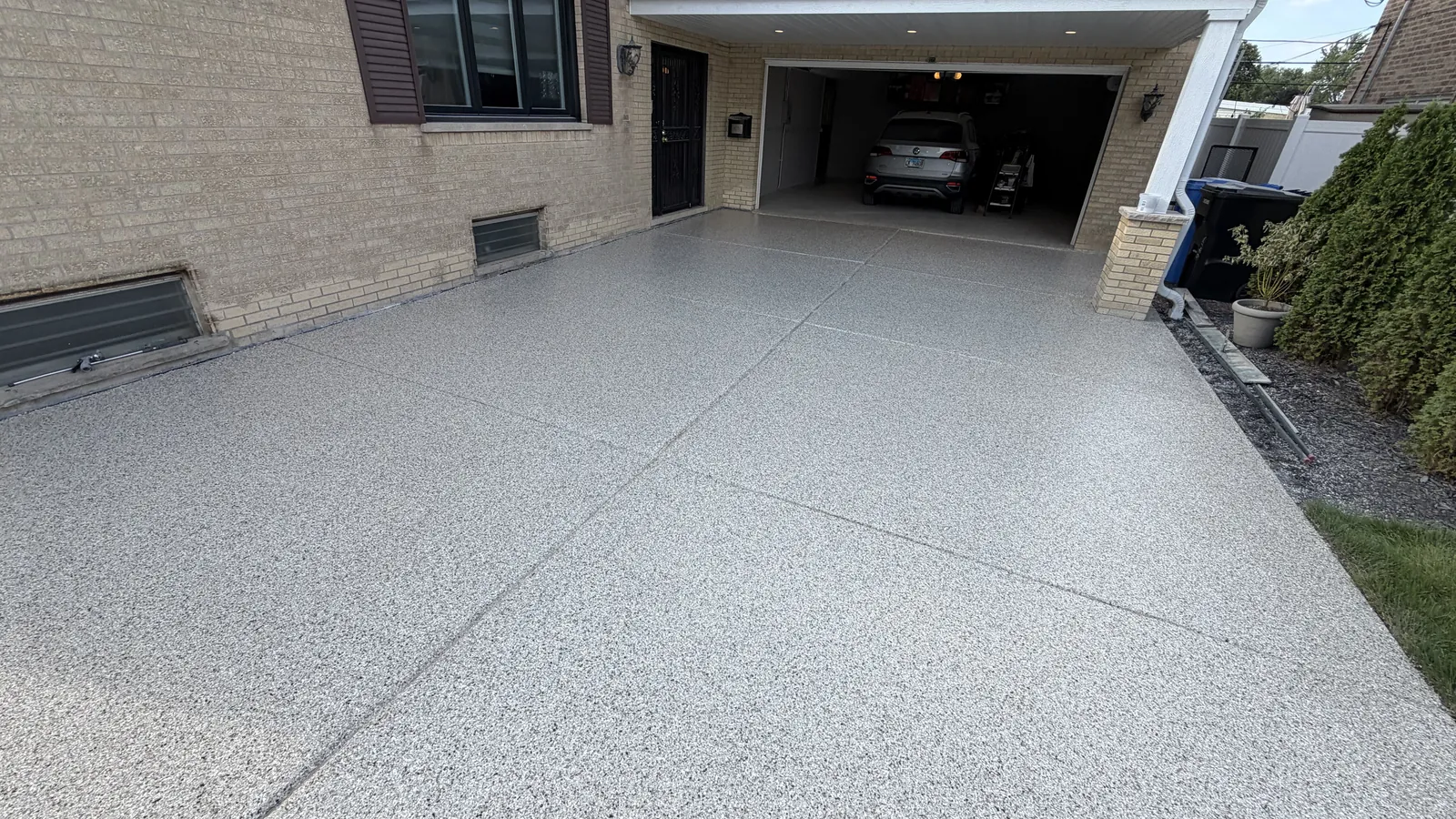 Concrete floor coatings from Comer & Cross, serving Fort Wayne, IN