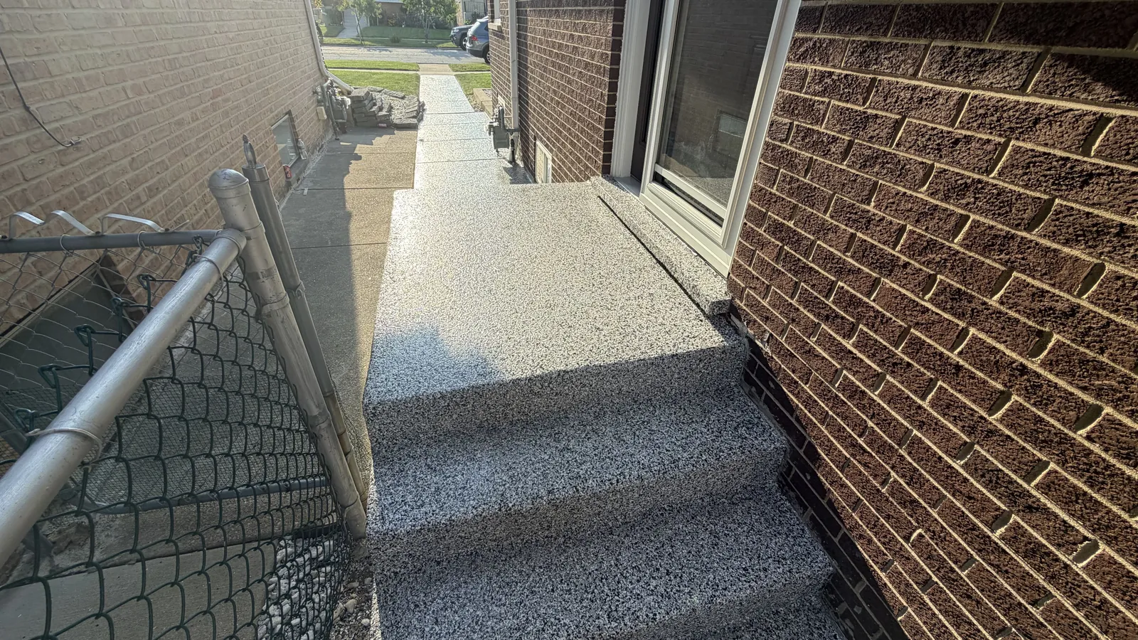 Concrete floor coatings from Comer & Cross, serving Fredericksburg, VA