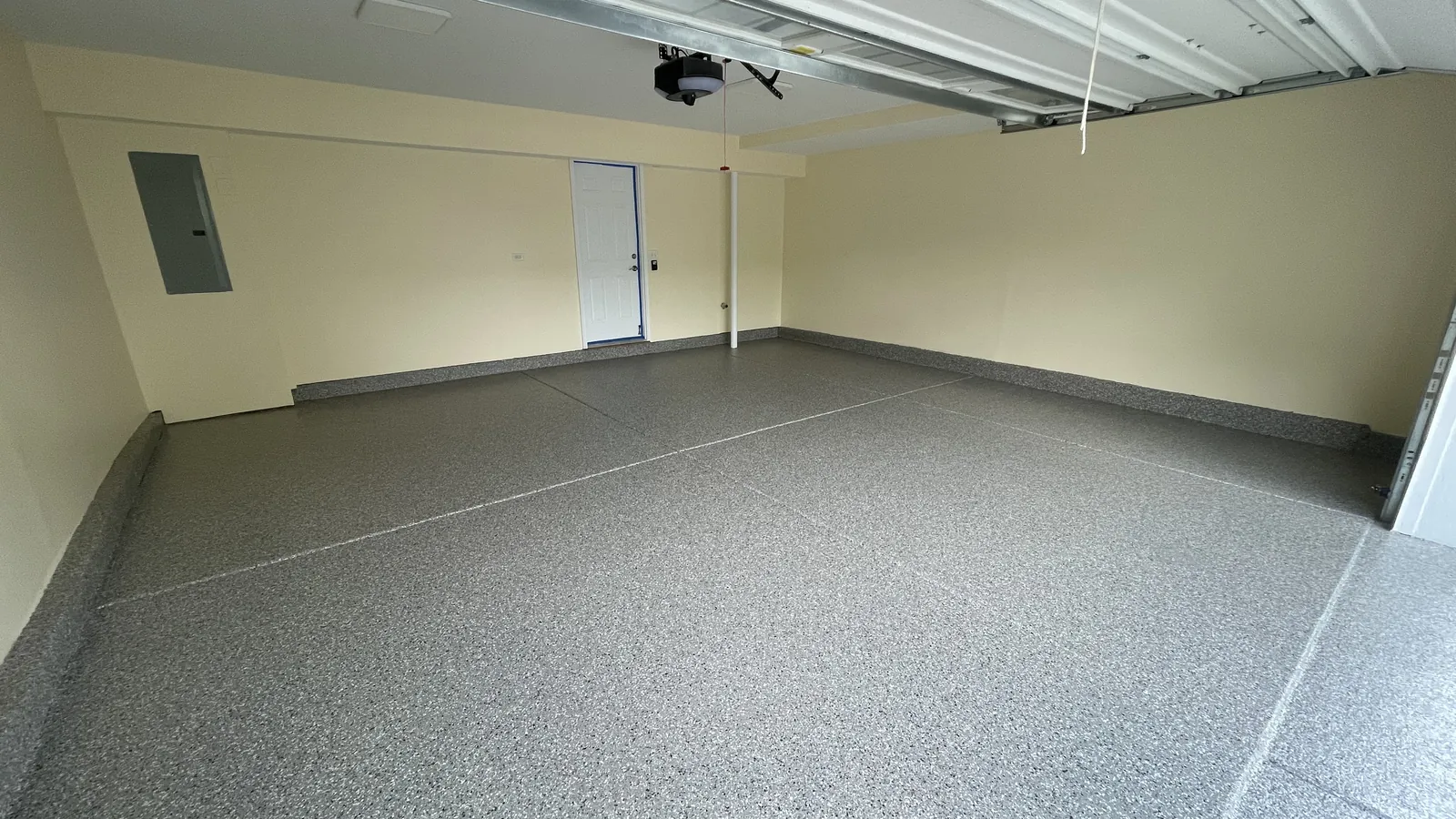 Concrete floor coatings from Comer & Cross, serving Hackensack, NJ