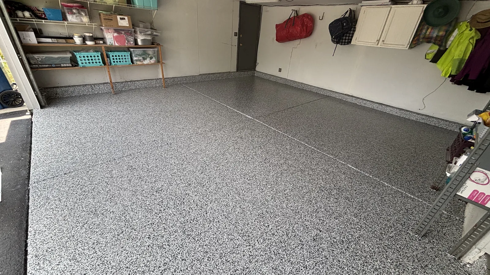 Concrete floor coatings from Comer & Cross, serving Indiana