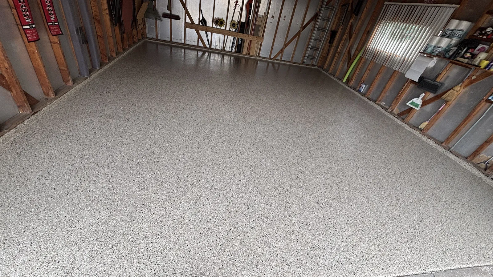 Concrete floor coatings from Comer & Cross, serving Indianapolis, IN
