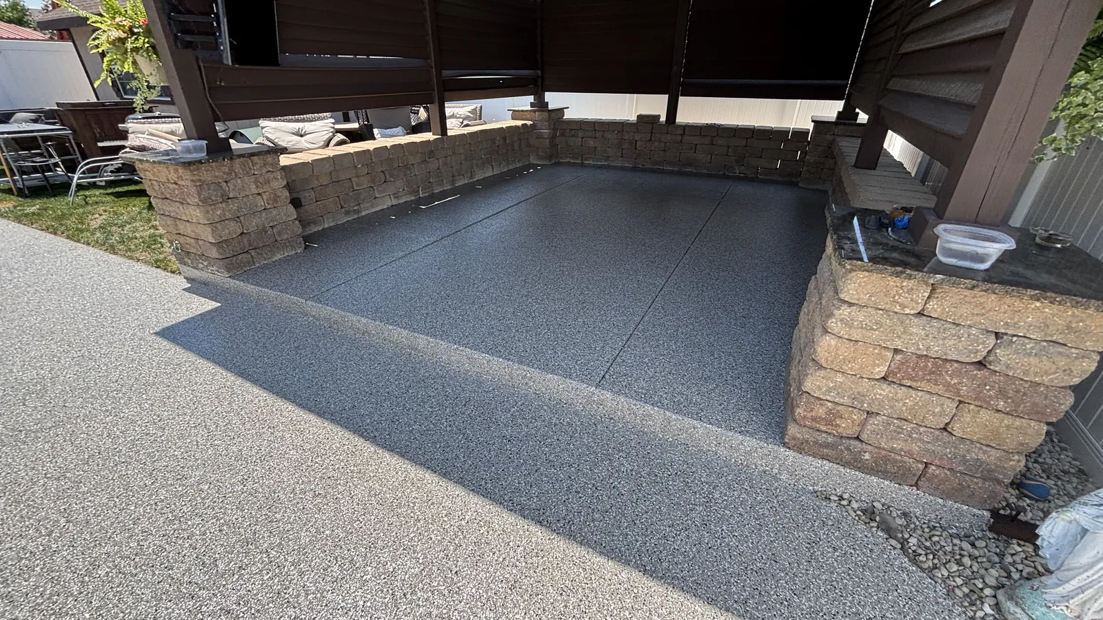 Concrete floor coatings from Comer & Cross, serving Lowell, MA