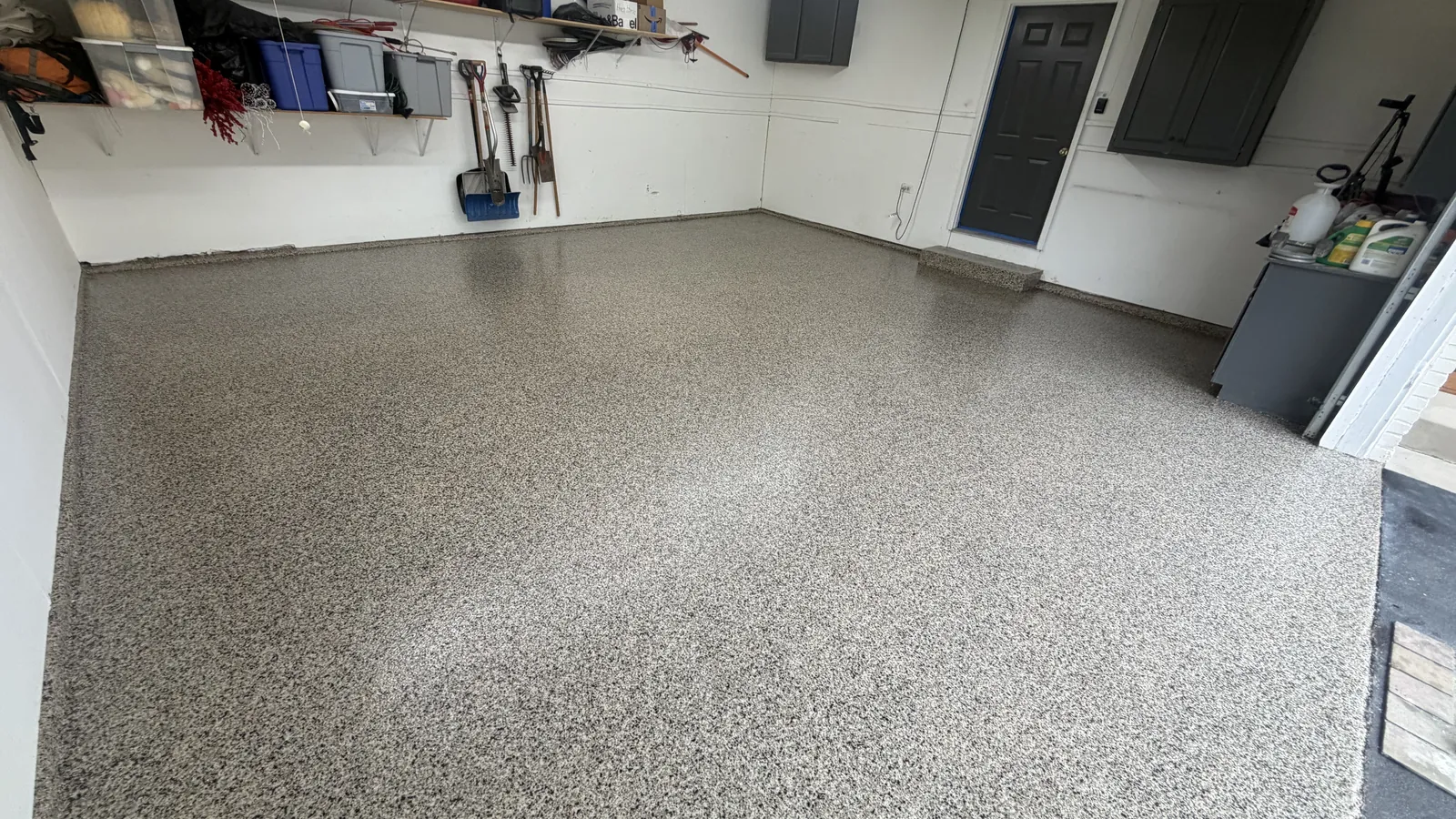 Concrete floor coatings from Comer & Cross, serving Madison, WI