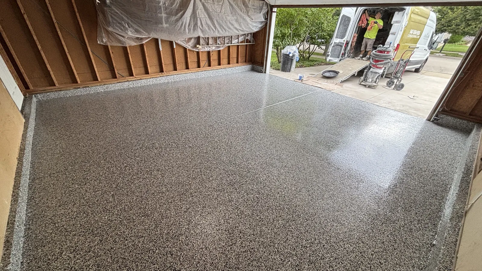Concrete floor coatings from Comer & Cross, serving Manassas, VA
