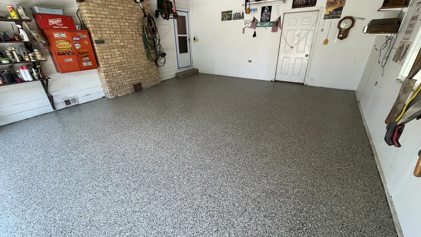 Concrete floor coatings from Comer & Cross, serving Maryland