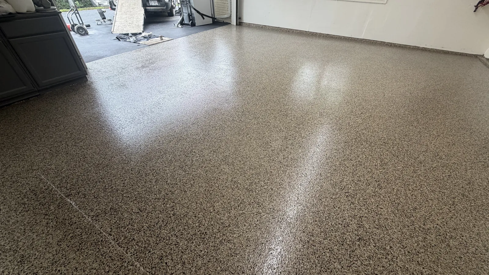 Concrete floor coatings from Comer & Cross, serving Milwaukee, WI