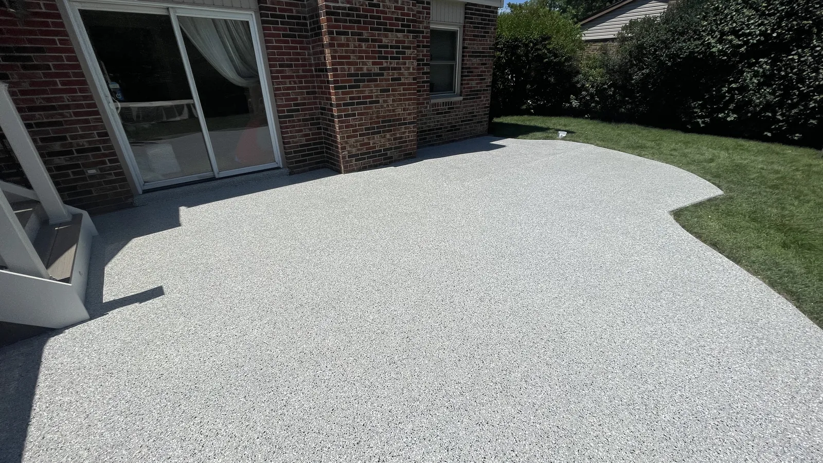 Concrete floor coatings from Comer & Cross, serving Muncie, IN