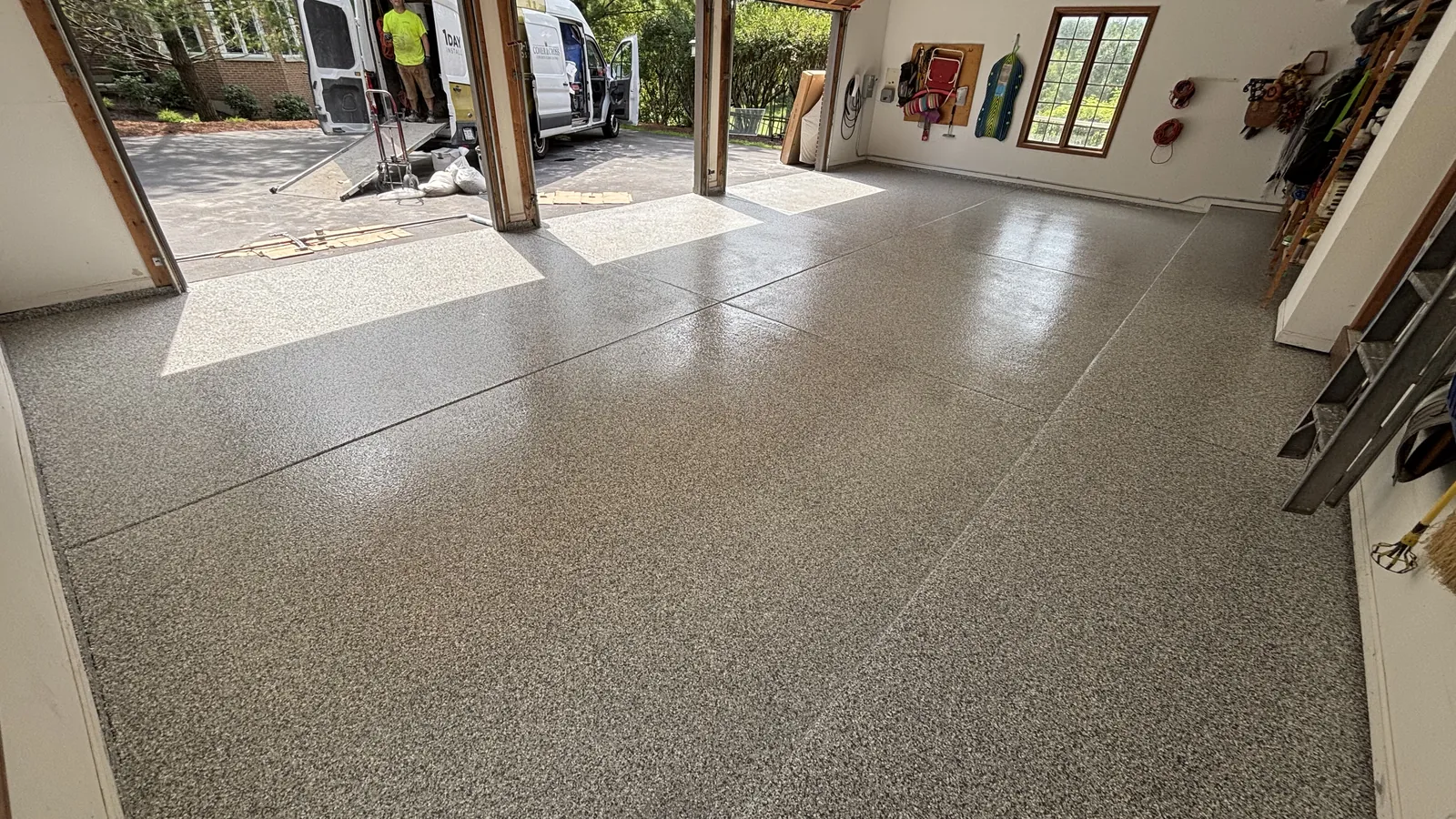 Concrete floor coatings from Comer & Cross, serving Muskegon, MI