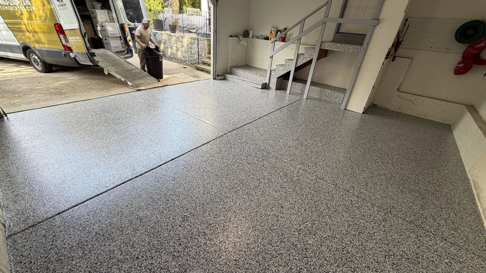 Concrete floor coatings from Comer & Cross, serving Newport, RI