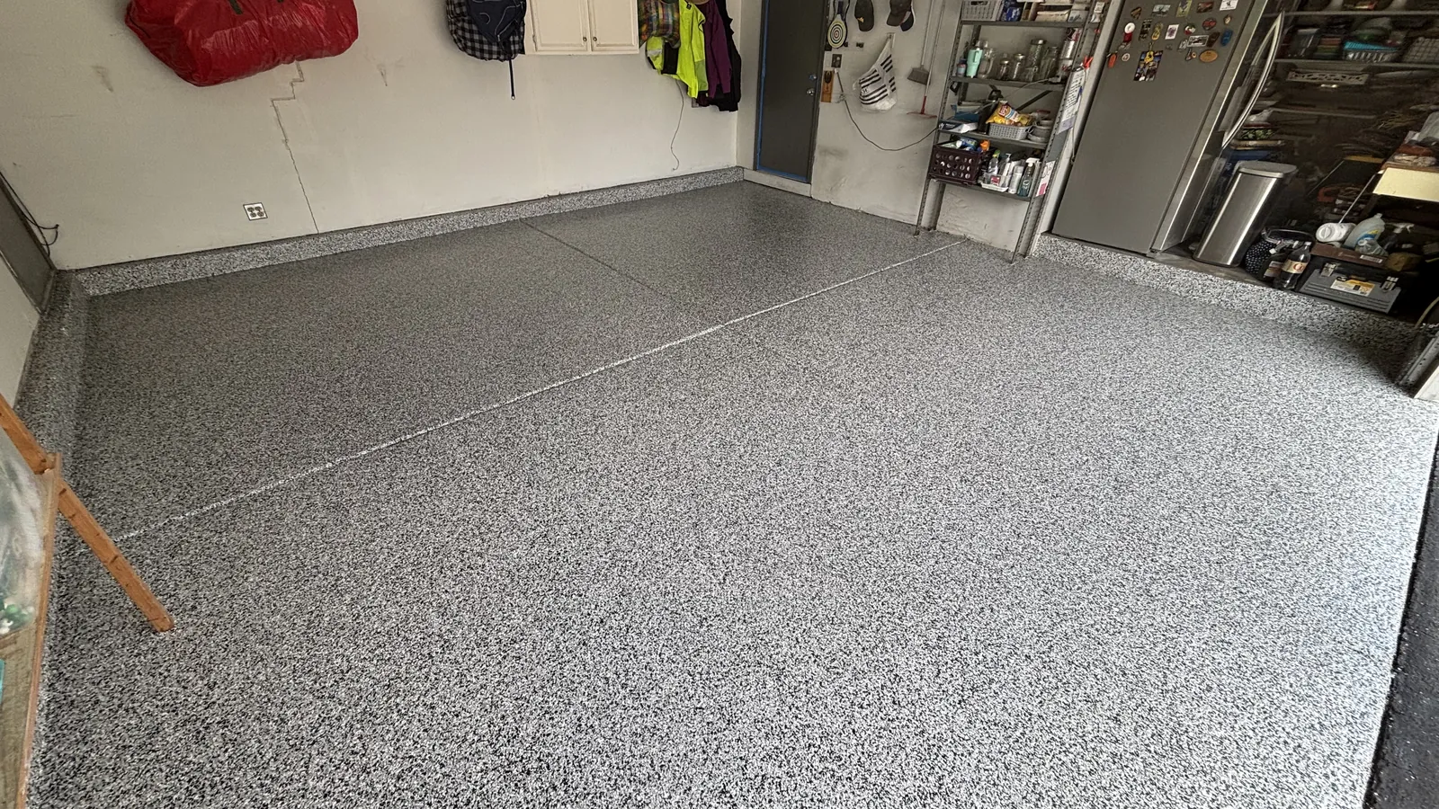 Concrete floor coatings from Comer & Cross, serving Ohio