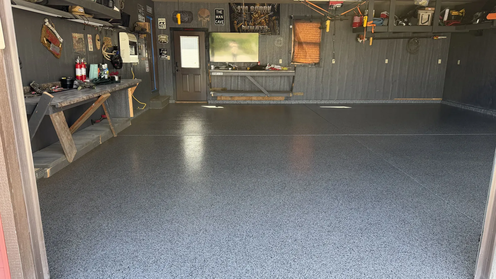Concrete floor coatings from Comer & Cross, serving Philadelphia, PA