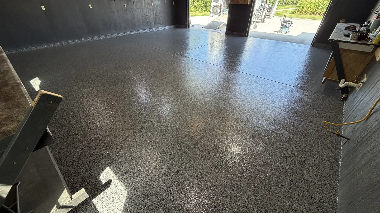 Concrete floor coatings from Comer & Cross, serving Pittsburgh, PA