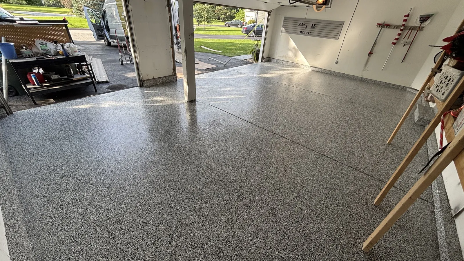 Concrete floor coatings from Comer & Cross, serving Quincy, MA