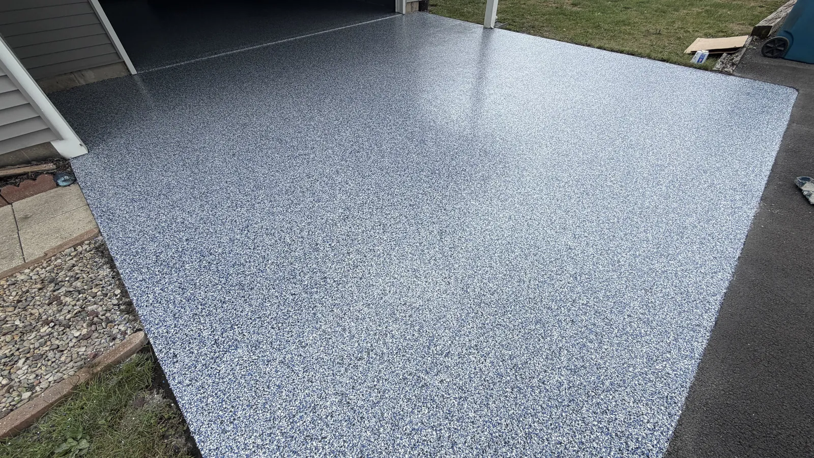 Concrete floor coatings from Comer & Cross, serving Rhode Island