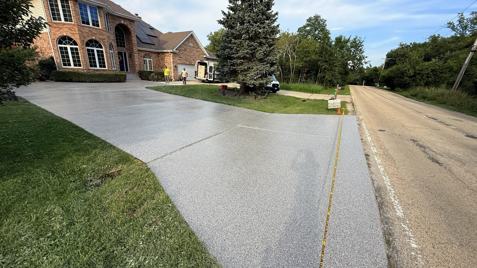Concrete floor coatings from Comer & Cross, serving Saginaw, MI
