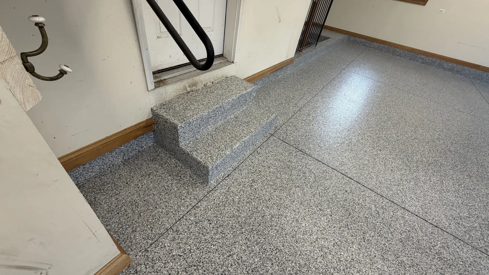 Concrete floor coatings from Comer & Cross, serving Savannah, GA