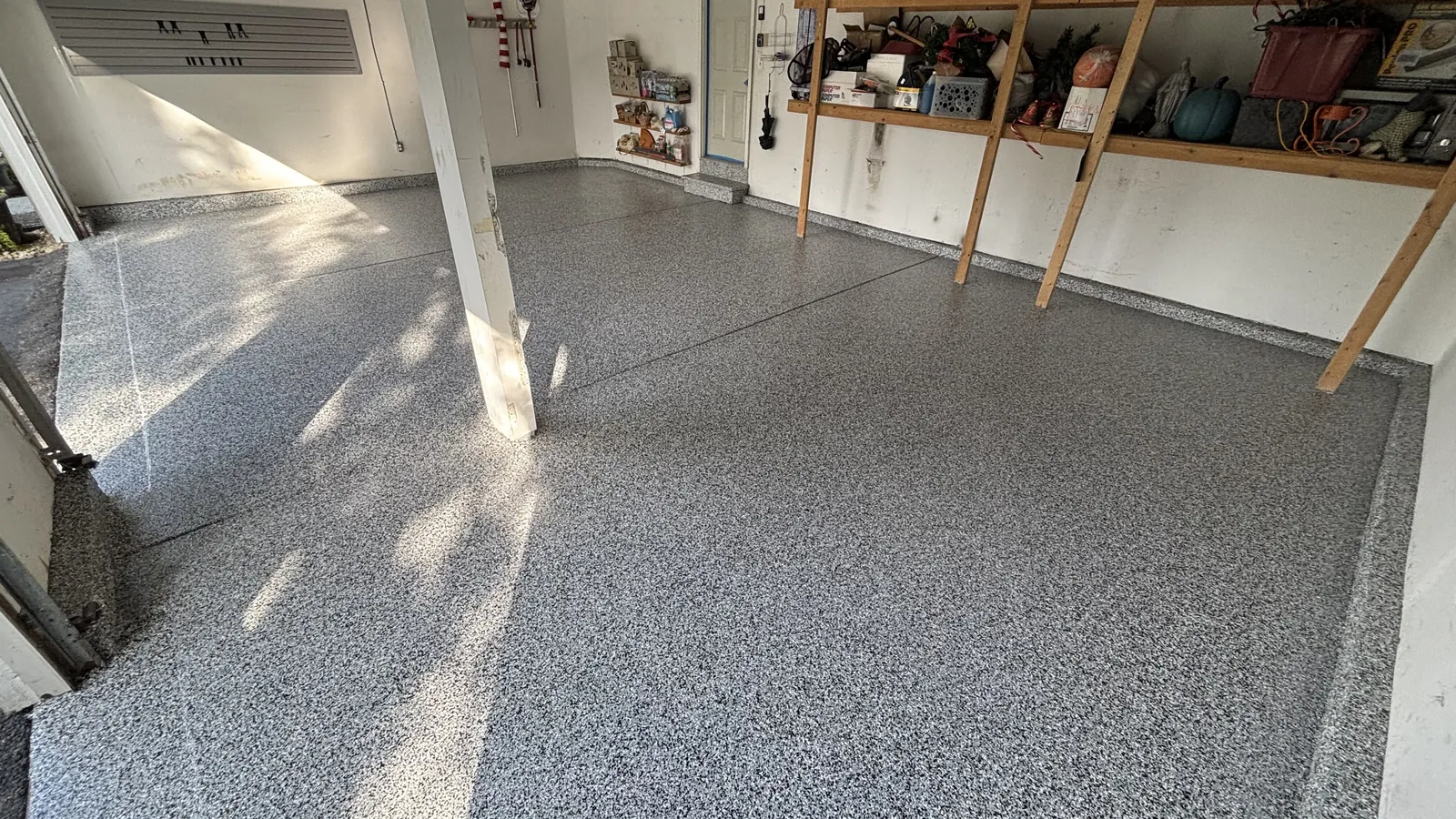 Concrete floor coatings from Comer & Cross, serving St. Cloud, MN