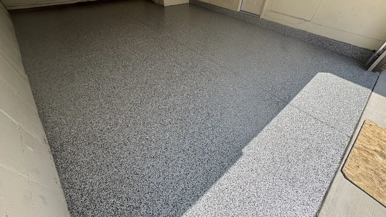 Concrete floor coatings from Comer & Cross, serving St. Joseph, MI