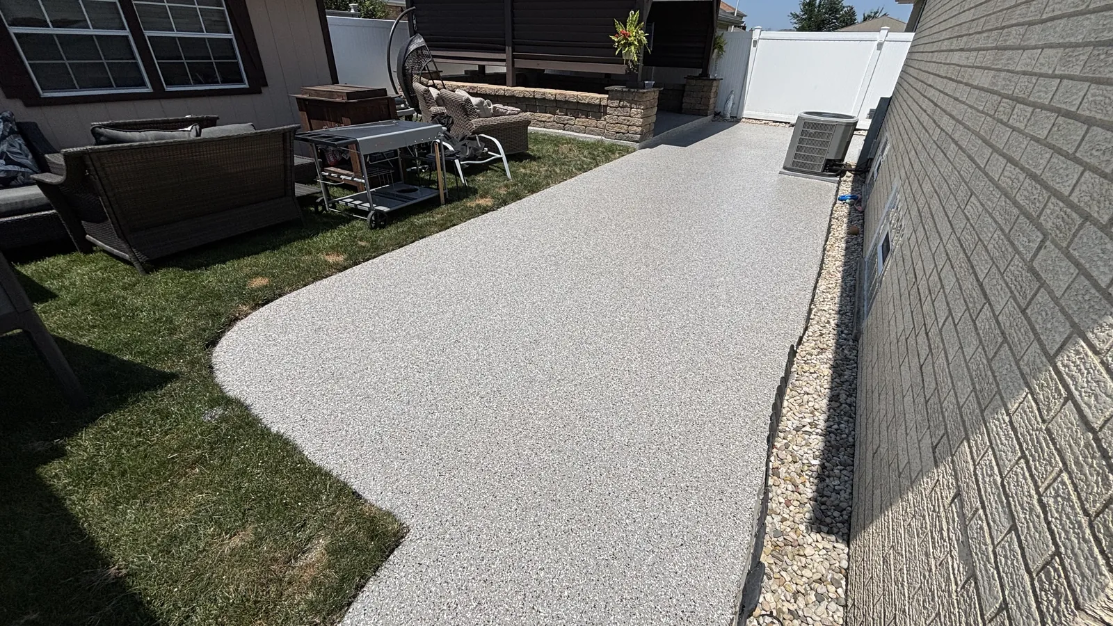 Concrete floor coatings from Comer & Cross, serving Virginia