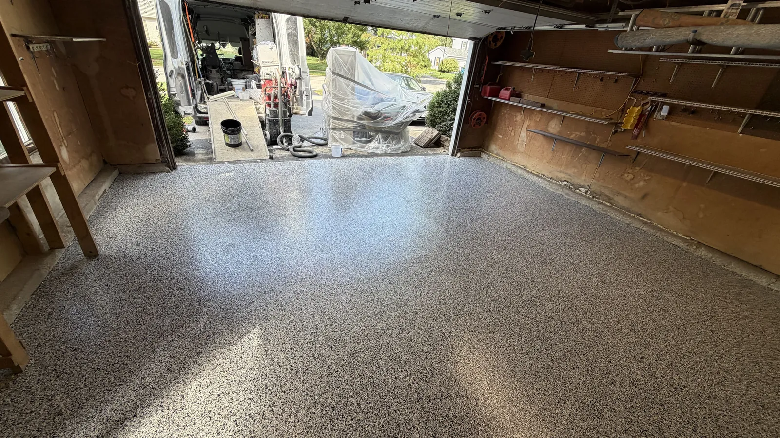 Concrete floor coatings from Comer & Cross, serving Warner Robins, GA