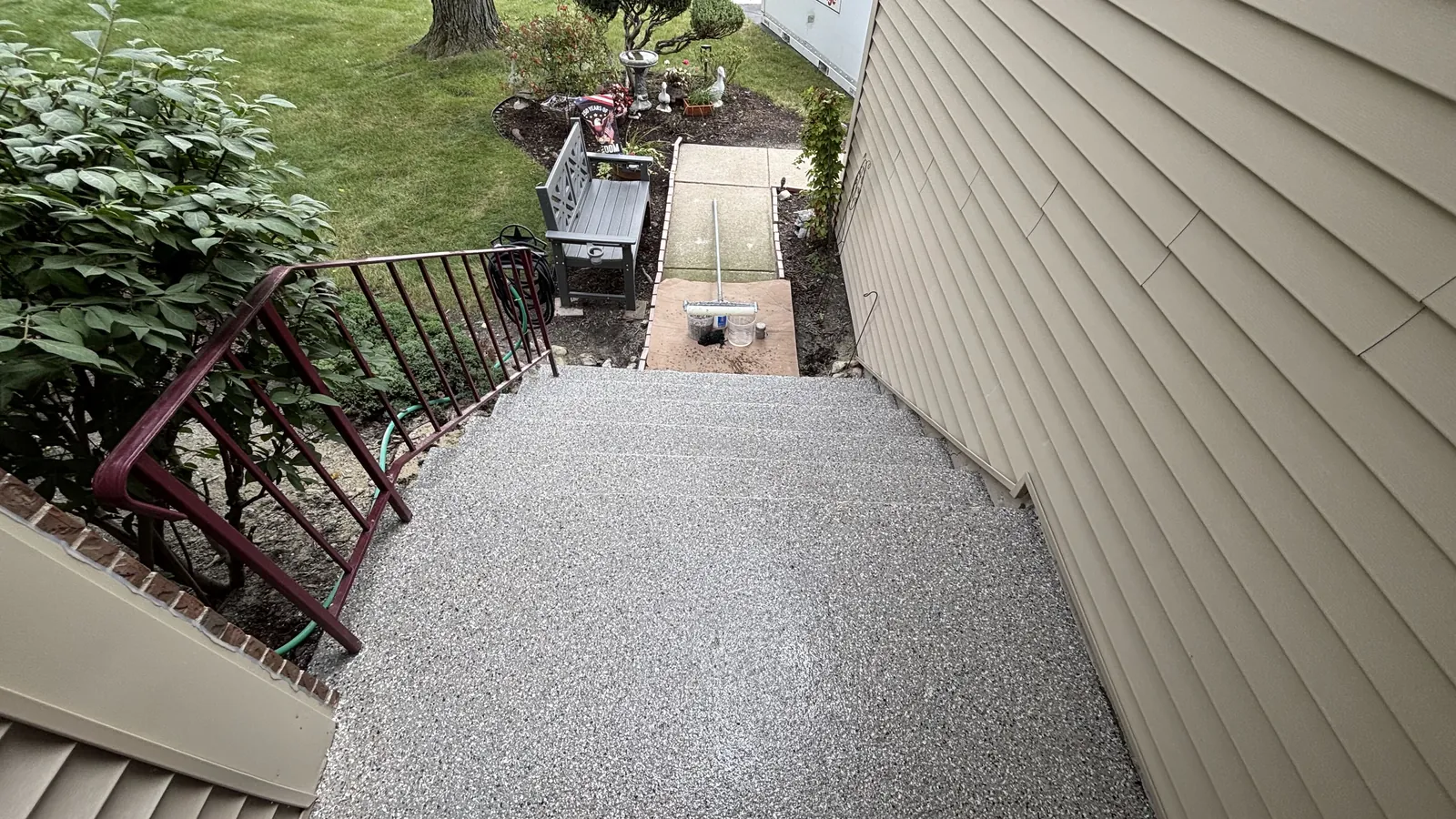 Concrete floor coatings from Comer & Cross, serving Warwick, RI