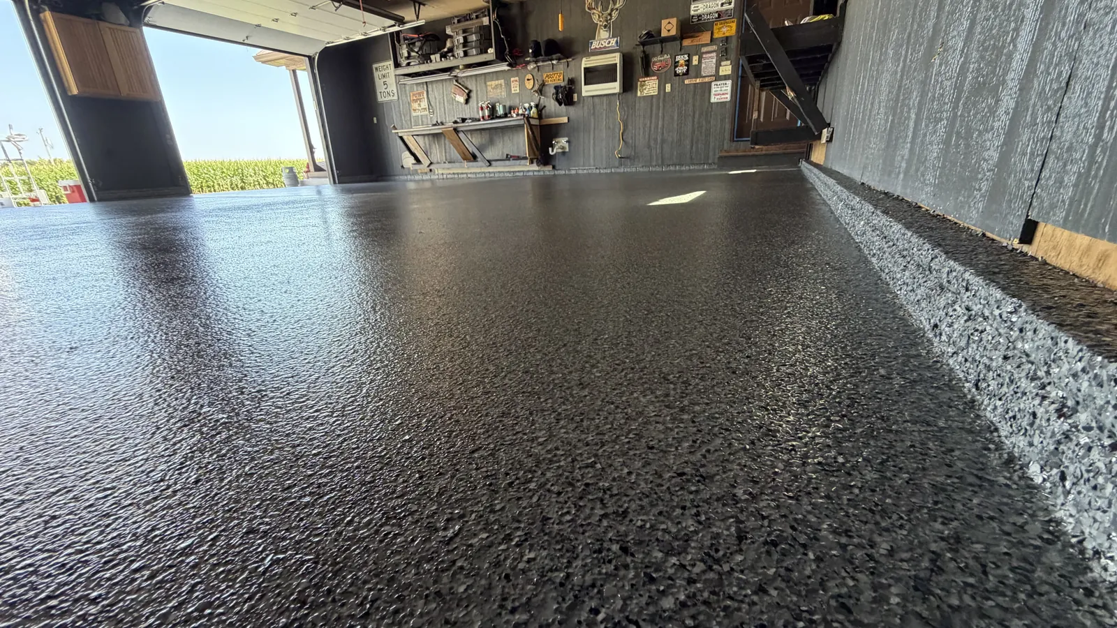 Concrete floor coatings from Comer & Cross, serving Washington, DC