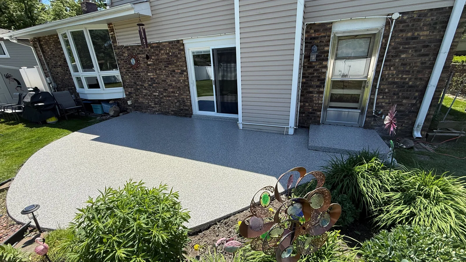 Concrete floor coatings from Comer & Cross, serving Wilmington, DE