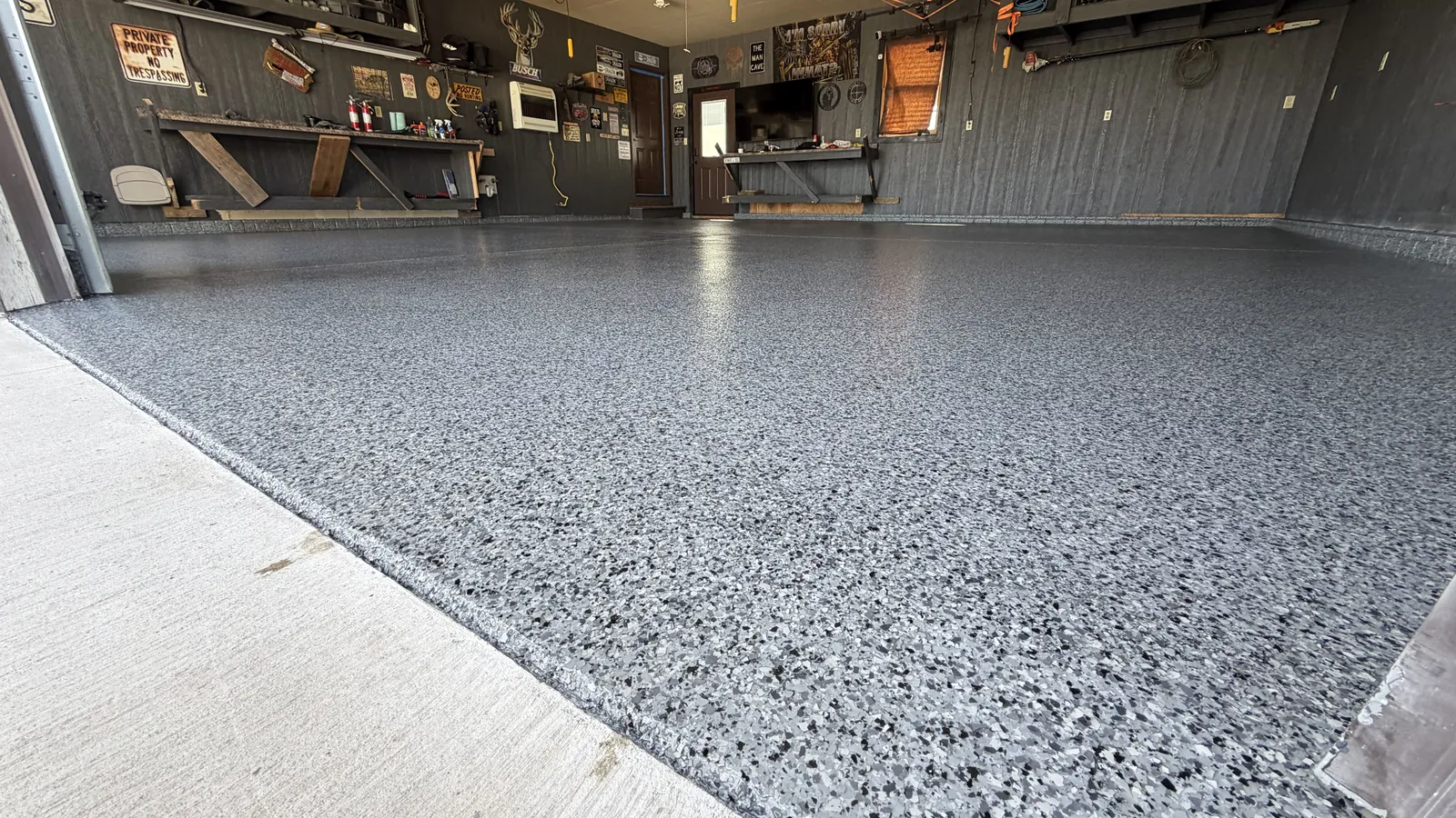 Concrete floor coatings from Comer & Cross, serving Winchester, VA