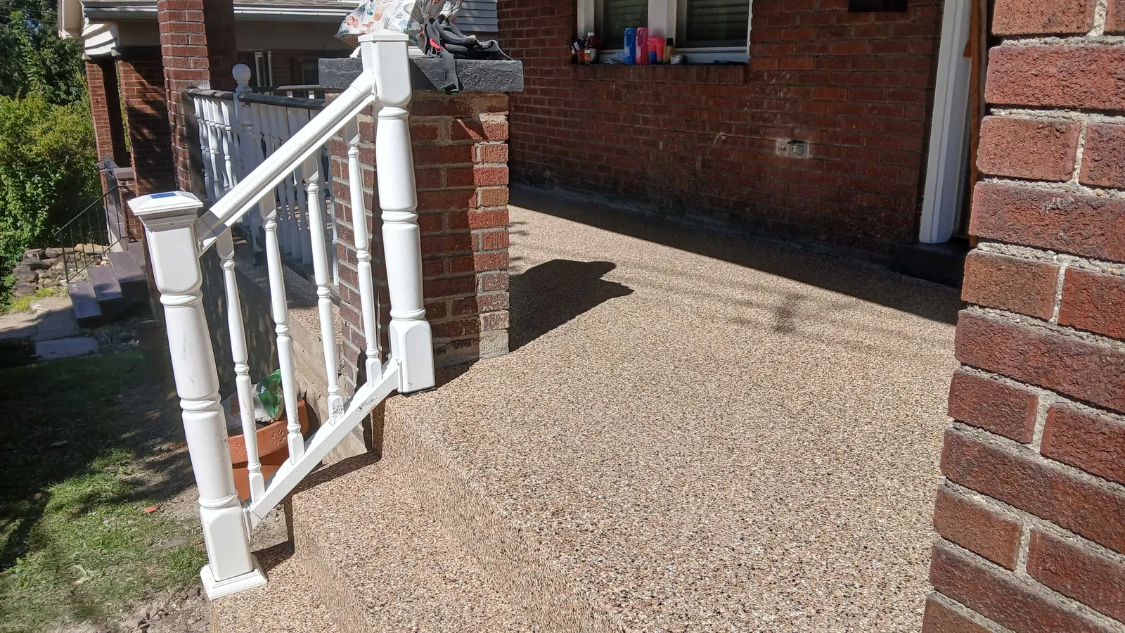 Concrete floor coatings from Comer & Cross, serving Worcester, MA