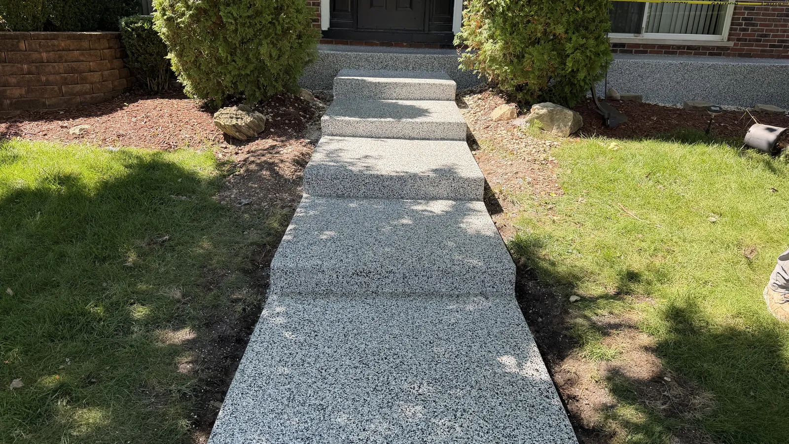 Concrete floor coatings from Comer & Cross, serving Zanesville, OH